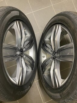 ORIGINAL ALU KOLA VW TIGUAN II "VICTORIA FALLS" 235/50/19 - 2