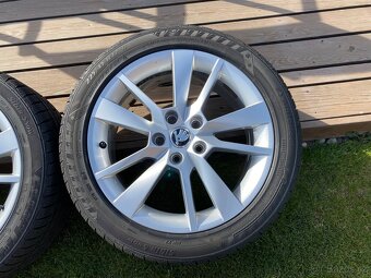 Alu kola Škoda Octavia 3 Trius 17” zimní 225/45/17 - 2