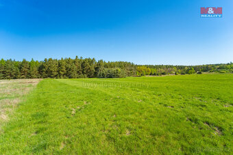 Prodej pozemku k bydlení, 861 m², Nová Ves - 2