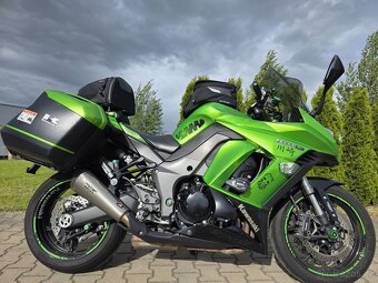 Kawasaki Z 1000 SX 2014 - 2