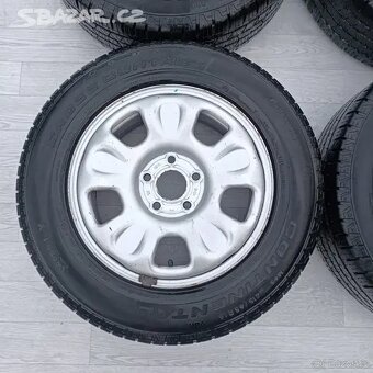 Kola Dacia Duster - 5x114,3 ET50, pneu Continental KO - 2