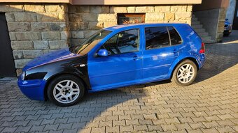VW Golf IV GTI 1.8T 110 kW | 1999 | Manuál | 229 xxx km - 2
