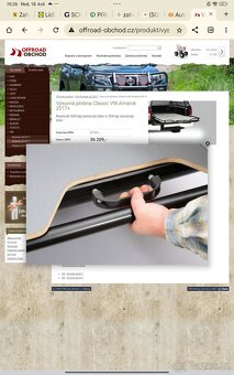 Výsuvná podlaha Volkswagen Amarok na 2017=+ - 2
