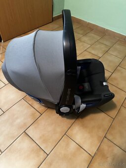 Autosedačka Britax Romer Baby-Safe 2 i-Size - vajíčko - 2