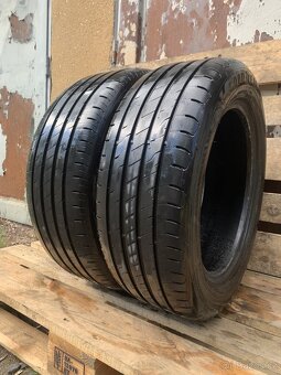 2ks 205/55/16 Good Year/2021/91V/letní pneu 6.4m - 2