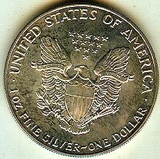 Mince USA - 1 Dollar 2018, 1989, Ag, likvidace sbírky 1OZ - 2