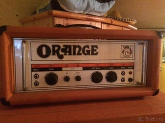 Vintage Orange kytarový zesilovač OR120 vč. 2 skříně 4x12 z - 2
