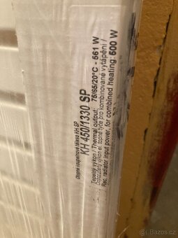 Thermal Trend KH 450 x 1330 kombinovaný topný žebřík, středo - 2