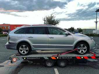 Veškeré náhradní díly Škoda Superb 2 kombi 2011 CFG KXY LA7W - 2