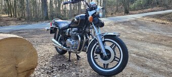 Honda CB650C 1980 SLEVA - 2