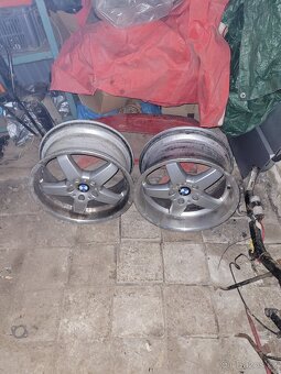 Orig.kola BMW 17" Límce - 2
