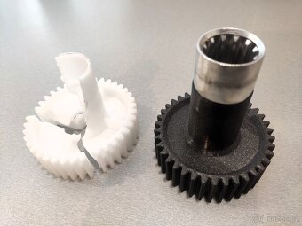 Zakázkový 3D tisk a konstrukce modelů - 2