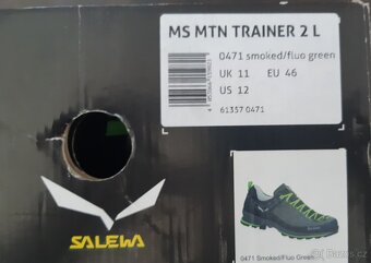 Nové panske boty Salewa Trekingová Mtn Trainer 63470-38 - 2
