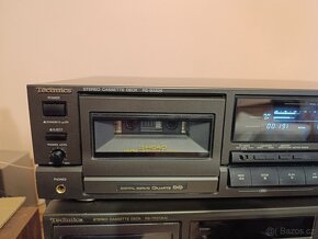 Tape deck Technics RS-BX626, RS-BX606 3 Hlavy - 2