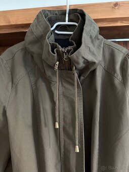 Khaki parka- damska - 2