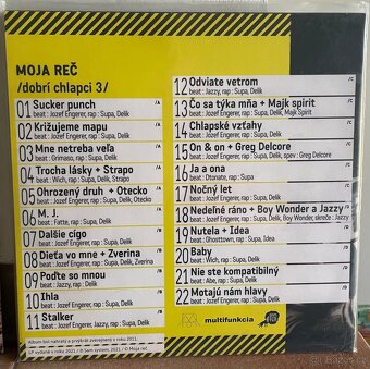 Vinyl Moja Rec - Dobri chlapci 3 (2LP) - 2