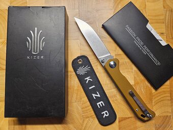 Kizer Begleiter G10 brown - 2