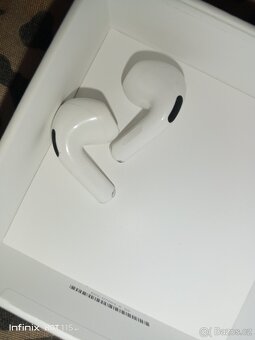 Prodám Apple Airpods 2024 Kupované v březnu za 3490,- Plně - 2
