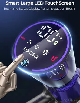 Laresar V7 = alternativa Dyson V15 - 2