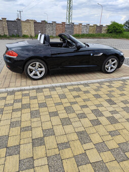 Prodám BMW Z4 E89 2.5i 150KW, v Top stavu - 2