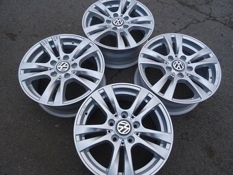 Alu disky na Volkswagen 15", 5x112, ET 47, šíře 6,5J - 2