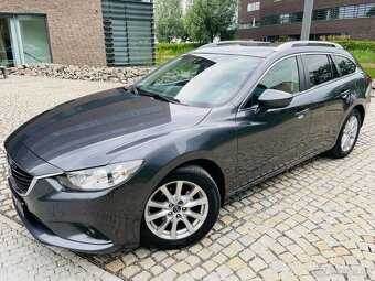 Mazda 6 2.0i BENZÍN MANUÁL NAVI VÝHŘEV TAŽNÉ SENZORY - 2