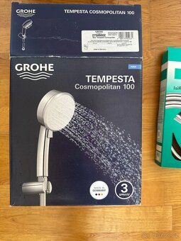 sprchove hadice a hlavice Grohe / hansgrohe - 2