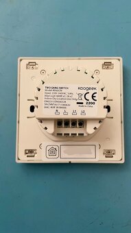 Chytré vypínače Koogeek (HomeKit) - 2
