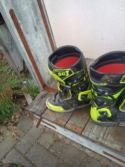 Motokrosové boty dětské 37 - 2