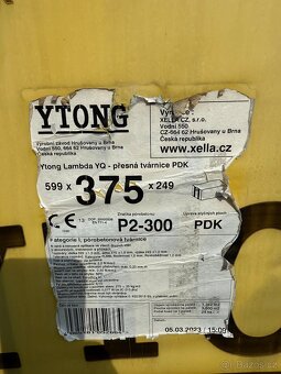 Zdivo Ytong Lambda YQ 375 - 2
