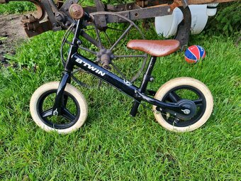 Dětské odrážedlo Btwin Decathlon s brzdou - 2