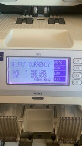 Profesionalni Počítačka bankovek, peněz GLORY GFS - 120S - 2
