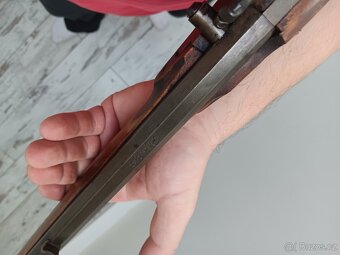 Perkusni puška longrifle .36 - 2