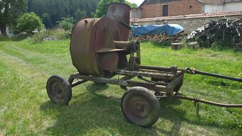 Žralok na seno, podvozek - 2