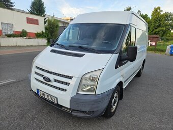 Ford transit 2.2tdci ČR 2012 - 2