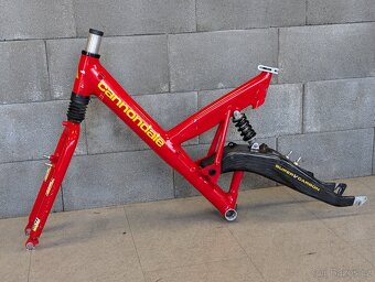 1996 Cannondale Super V Carbon rámový set, vel. M - 2