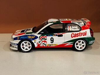 Toyota Corolla WRC - D. Auriol - Rally Catalunya 1998 - 2