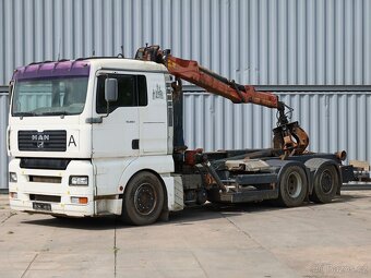 MAN 26.410, 6x2, HYDRAULICKÁ RUKA PALFINGER EPSILON, NÁSTAVB - 2