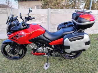Suzuki dl 650 v strom - 2