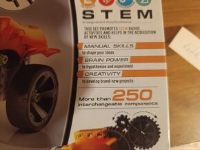 Stavebnice MECHANICS laboratoře s motůrkem - 2