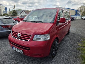 Volkswagen Caravelle 3.2 V6 LPG 8 míst Long - 2