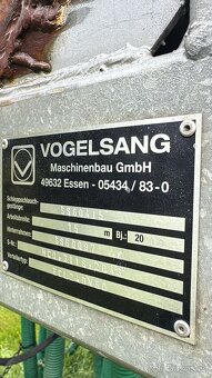 Hadicový aplikátor Vogelsang 15m - 2