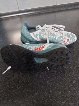 Dětské tenisky Puma evoSPEED 4.3 Graphic FG Jr, Football - 2