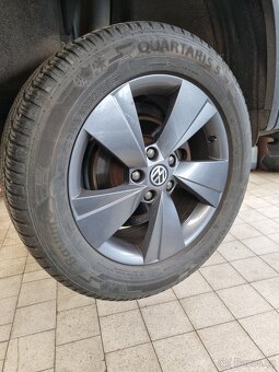 Disky alu kola 17 VW TIGUAN, ŠKODA - 2