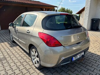 Peugeot 308-1,6hdi-82kw fac., r. 2011, klima - 2