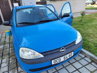 Opel Corsa C - 2