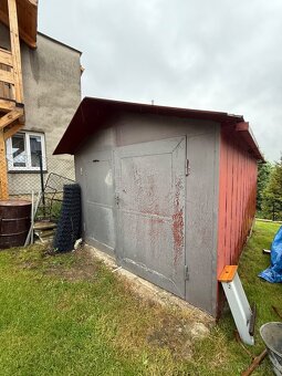 Garáž svařovaná - 2