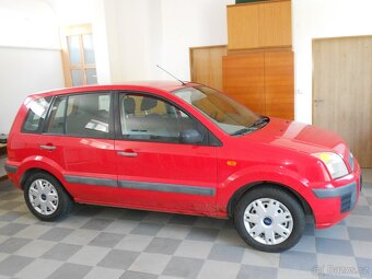 Ford Fusion 1,6 TDCI rok výroby 3/2007 - 2