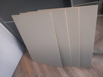 Ikea pax panely mehamn 75x201cm, cena za vše - 2