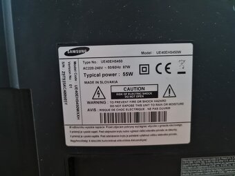 Samsung UE40EH5450 SG-Smart FHD LED 101cm TV - 2